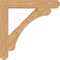 Ekena Millwork Legacy Craftsman Smooth Bracket, Western Red Cedar, 5 1/2"W x 42"D x 42"H BKT06X42X42LEC04SWR - alternate 4